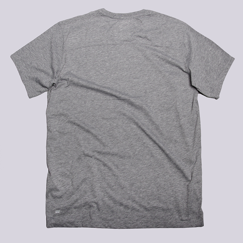 мужская серая футболка K1X Core No Sleep T-Shirt 3153-2502/8801 - цена, описание, фото 2